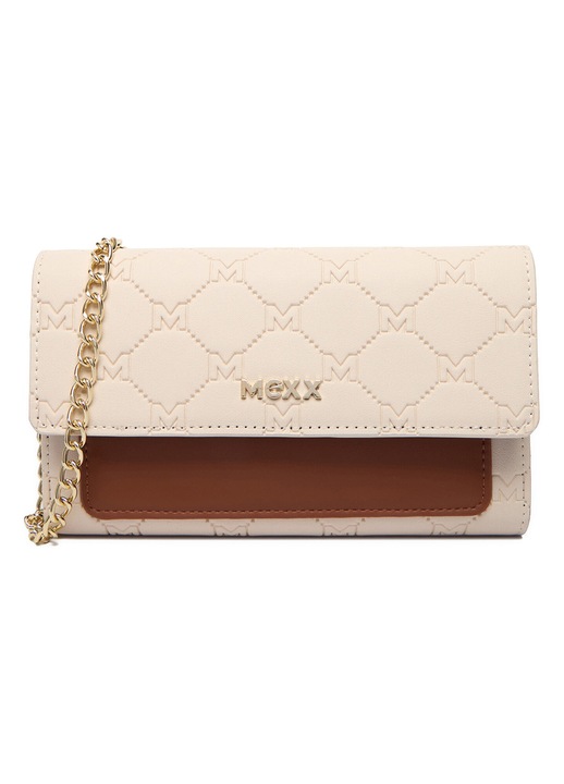 Válltáska, Mexx, bézs, One Size INTL