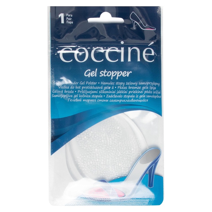 Branturi din gel pentru femei, Coccine, plastic, One Size INTL