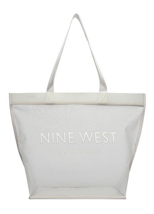 Geanta shopper, Nine West, gri, One Size INTL