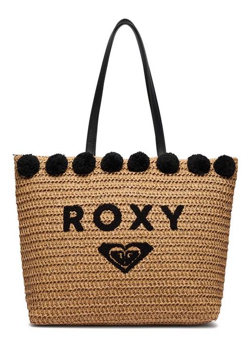 Geanta shopper, Roxy, bej, One Size INTL