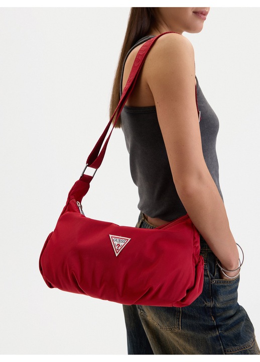 Crossbody táska, Guess Jeans, piros, One Size INTL