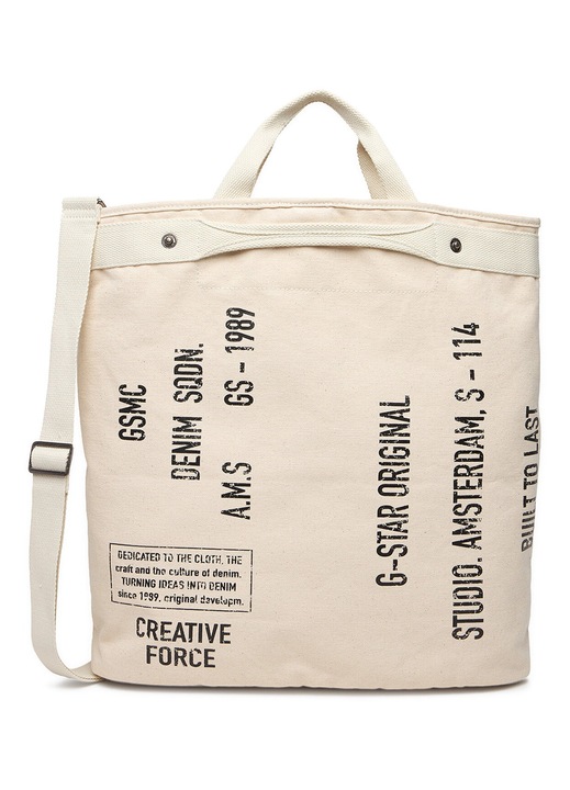 Tote táska, G-Star Raw, bézs, One Size INTL