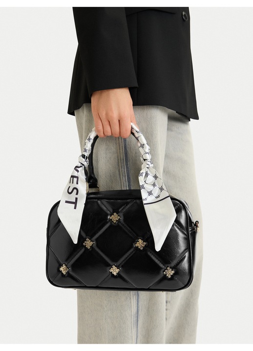 Női táska, Nine West, fekete, One Size INTL