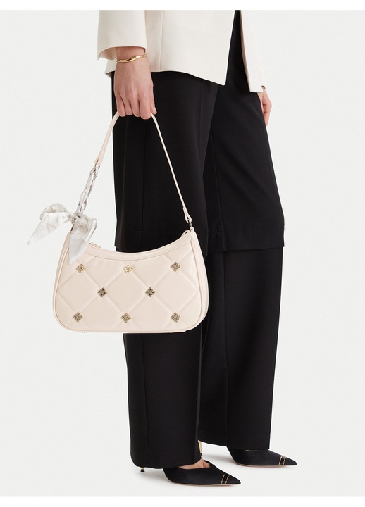 Női táska, Nine West, Ludlow modell, bézs, One Size INTL