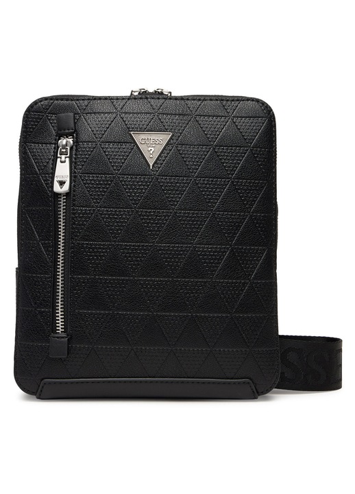 Férfi táska, Guess, ökológiai, fekete, One Size INTL