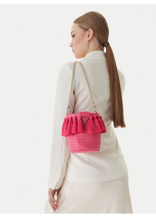 Guess női táska, rózsaszín, műanyag, One Size INTL