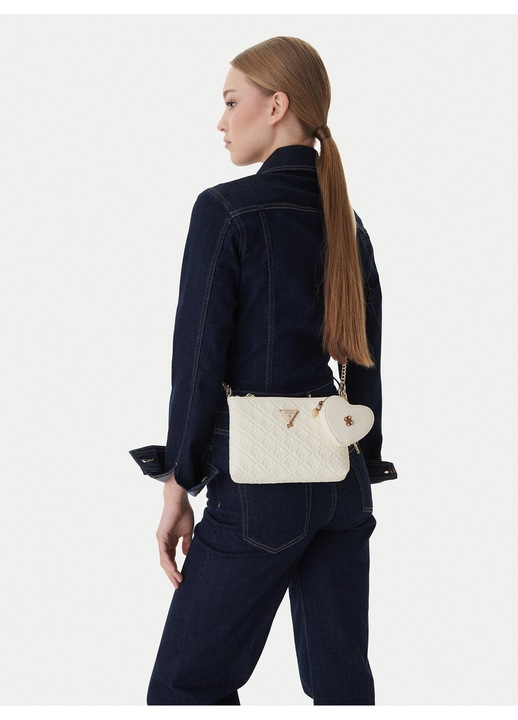 Női táska, Guess, bézs, One Size INTL