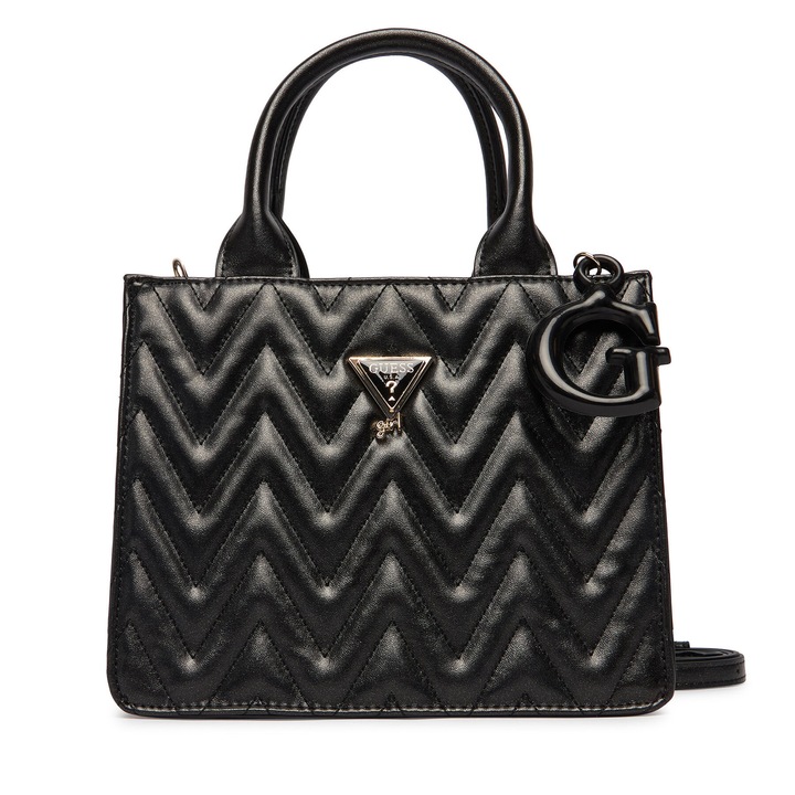 Női táska, Guess, műbőr, One Size INTL, fekete