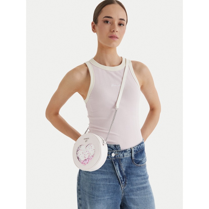 Táska, Guess, fehér, One Size INTL