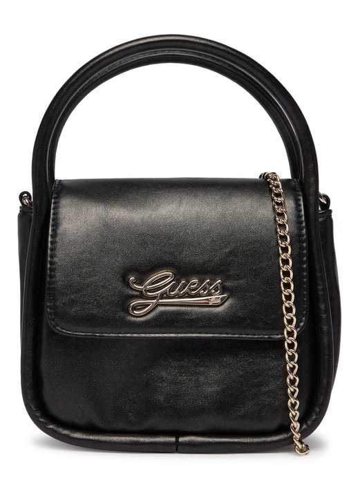 Geanta dama, Guess, piele ecologica, negru, One Size INTL