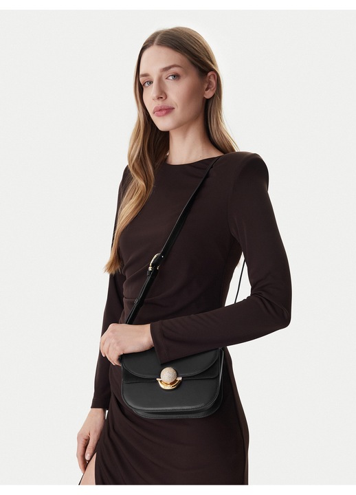 Női táska, Furla, természetes bőr, fekete, One Size INTL