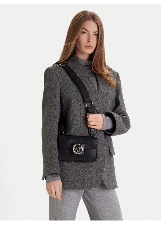 Női táska, Lancel, természetes bőr, fekete, One Size INTL