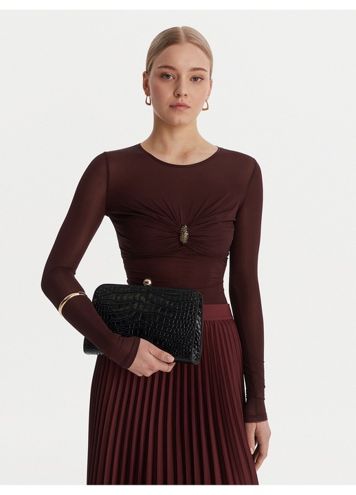 Női táska, Furla, természetes bőr, fekete, One Size INTL