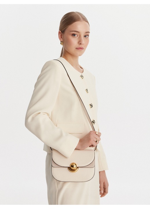 Női táska, Furla, bézs, természetes bőr, One Size INTL