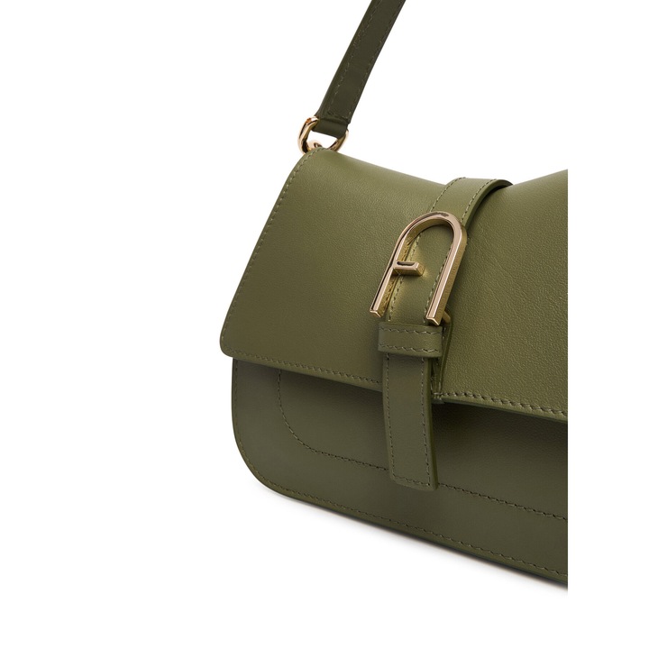 Női táska, Furla, természetes bőr, zöld, One Size INTL