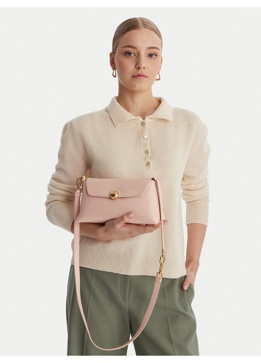 Női táska, Furla, természetes bőr, rózsaszín, One Size INTL