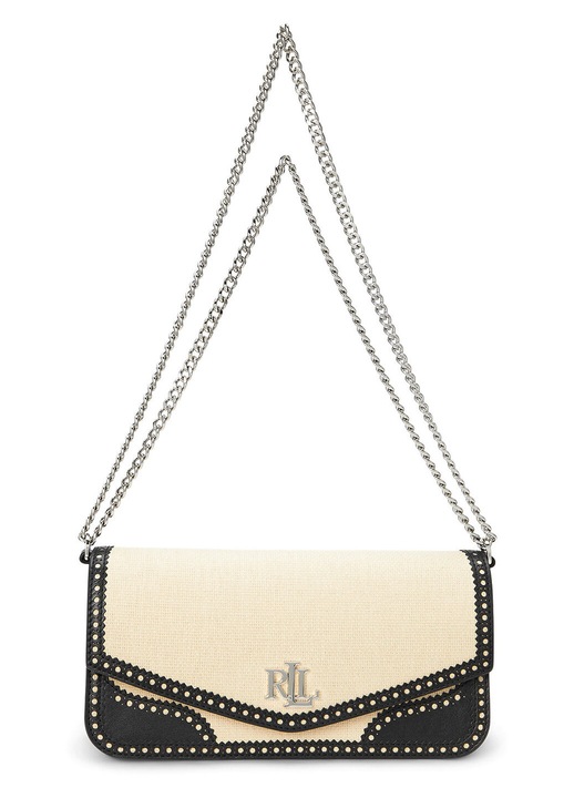 Geanta dama, Lauren Ralph Lauren, textil, bej, One Size INTL