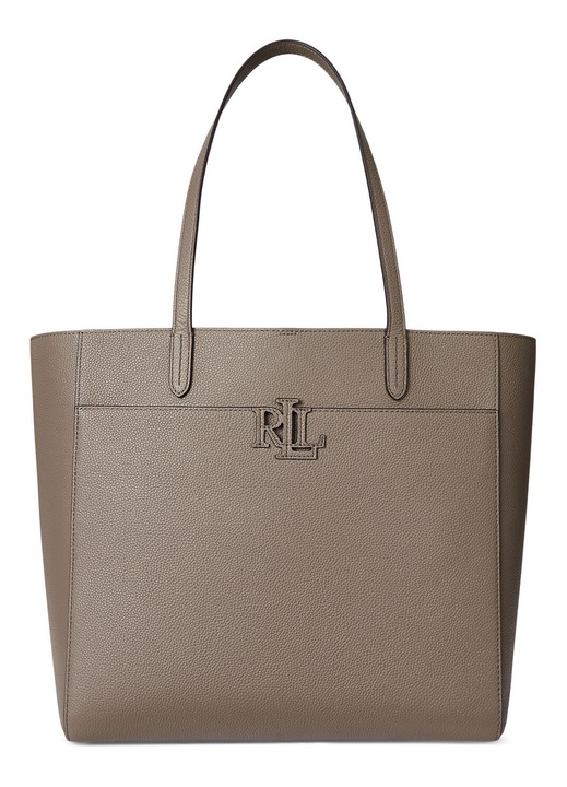 Női táska, Lauren Ralph Lauren, valódi bőr, barna