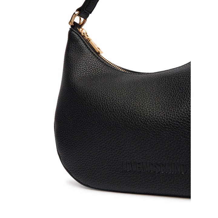 Női táska, Love Moschino, ökológiai bőr, fekete, One Size INTL