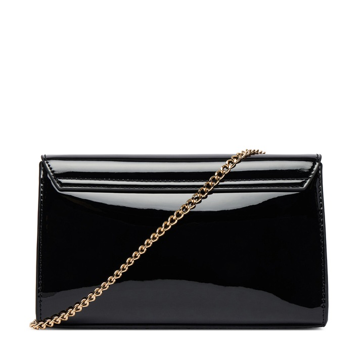 Geanta dama, Love Moschino, piele ecologica, neagra, One Size INTL