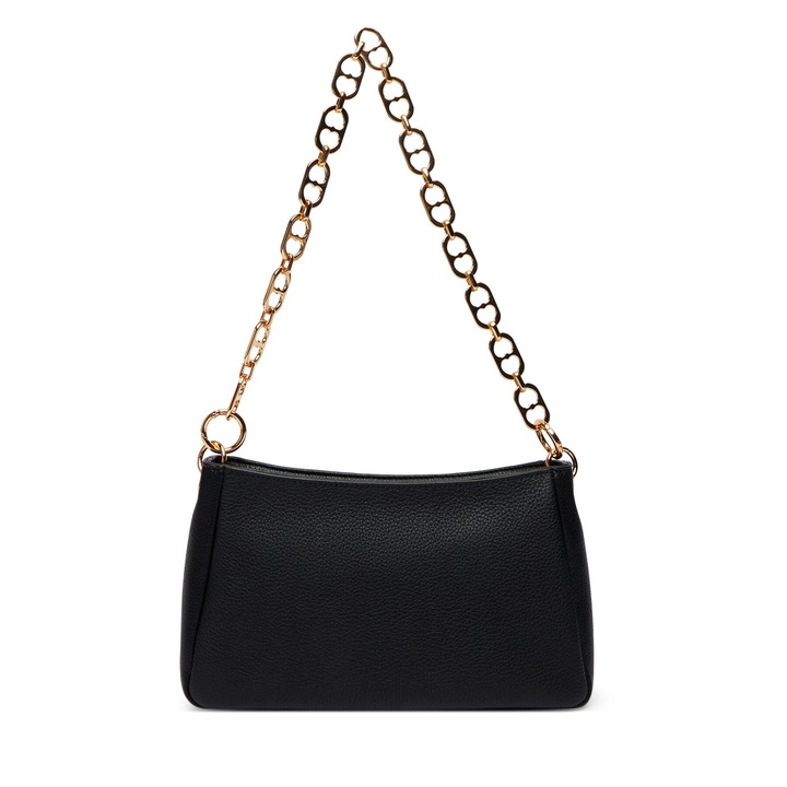 Női táska, Love Moschino, ökológiai bőr, fekete, One Size INTL