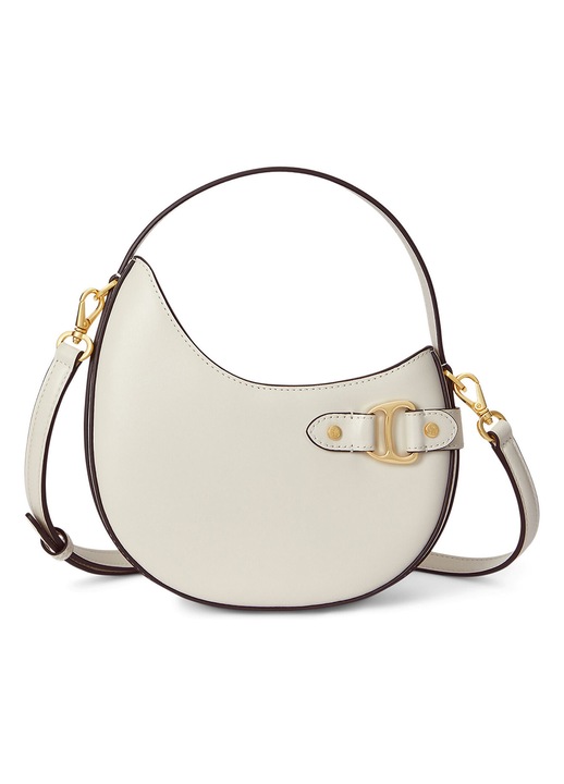 Női táska, Lauren Ralph Lauren, természetes bőr, fehér, One Size