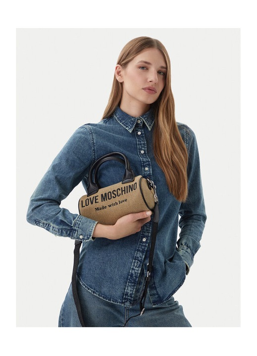 Geanta dama, Love Moschino, bej, One Size INTL