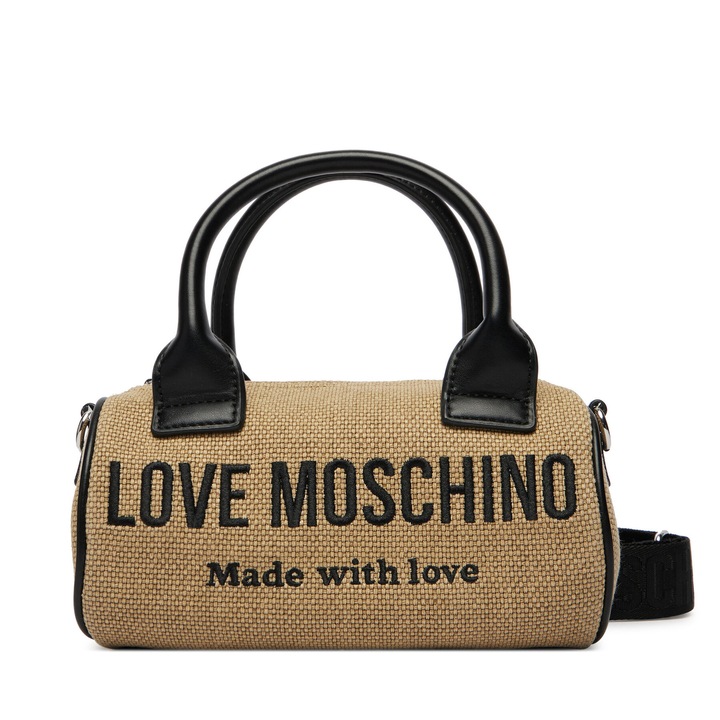 Geanta dama, Love Moschino, bej, One Size INTL
