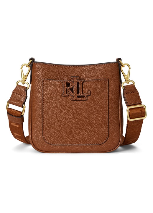 Geanta dama, Lauren Ralph Lauren, piele naturala, maro, One Size