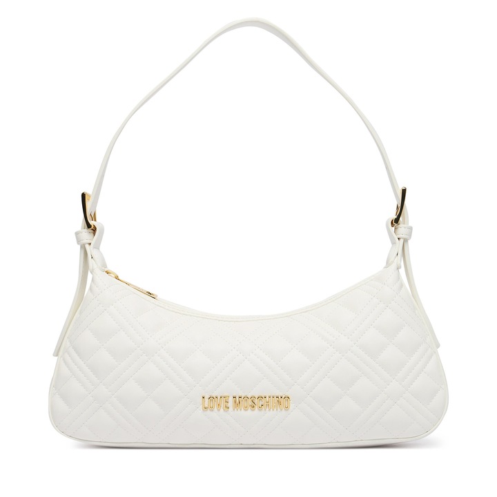 Geanta dama, Love Moschino, alb, One Size INTL