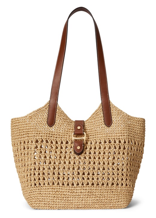 Női táska, Lauren Ralph Lauren, műanyag, barna, One Size