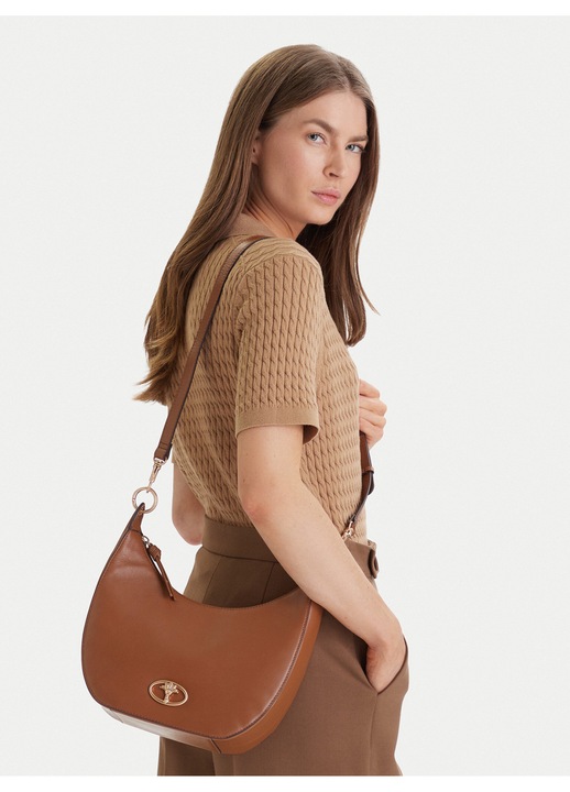 Női táska, Joop, barna, természetes bőr, One Size INTL