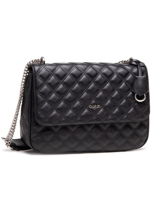 Geanta dama, Quazi, ecologica, neagra, One Size INTL