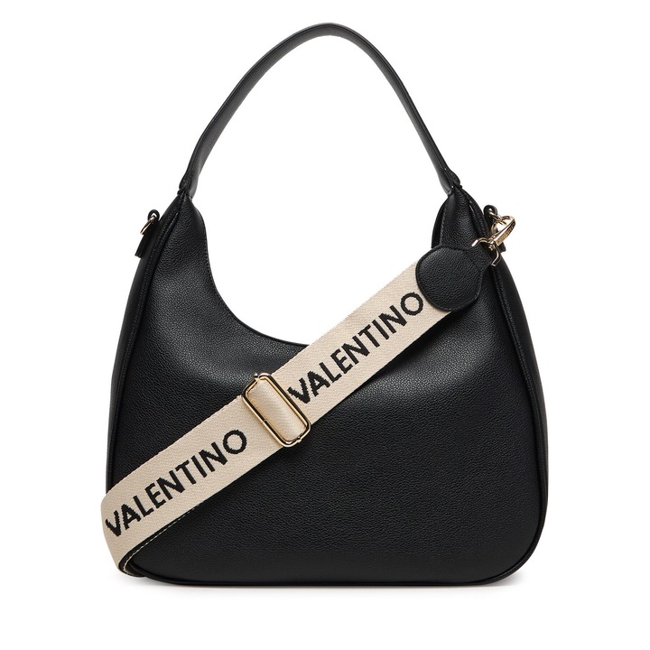 Geanta dama, Valentino, ecologica, neagra, One Size INTL