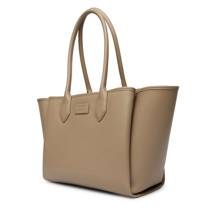 Női táska, Emporio Armani, barna, műbőr