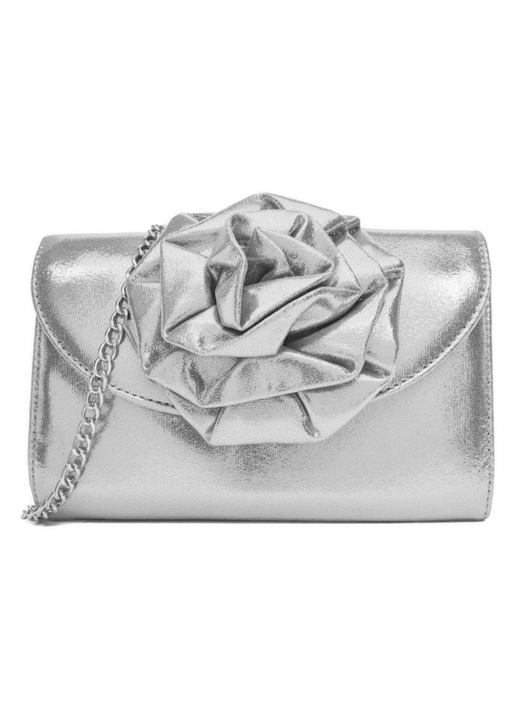 Válltáska, Jenny, ezüst, One Size INTL