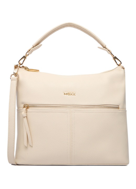 Geanta dama, Mexx, bej, One Size INTL, material sintetic, design crossbody