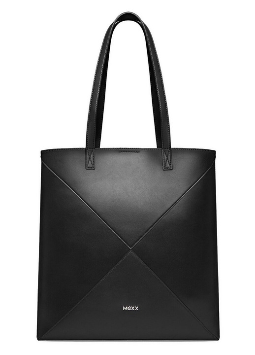 Geanta shopper, Mexx, neagra, One Size INTL