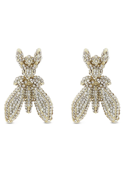 Cercei dama, Patrizia Pepe, auriu, One Size INTL