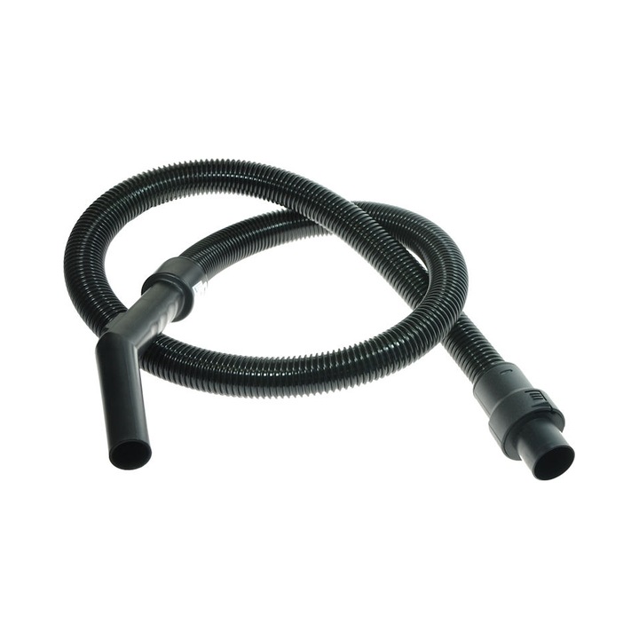 Furtun de aspirator, AJS, 200 cm, negru