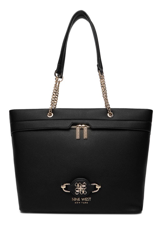 Női táska, Nine West, szövet, barna, One Size INTL