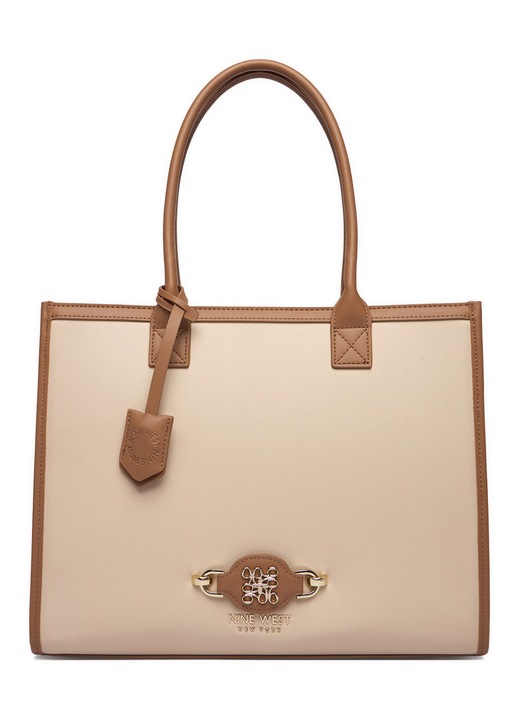 Női táska, Nine West, szövet, bézs, One Size INTL