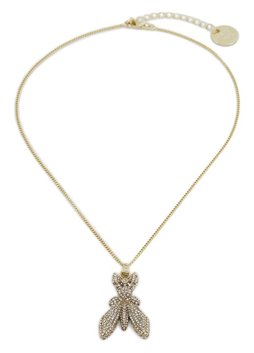 Colier dama, Patrizia Pepe, auriu, One Size INTL