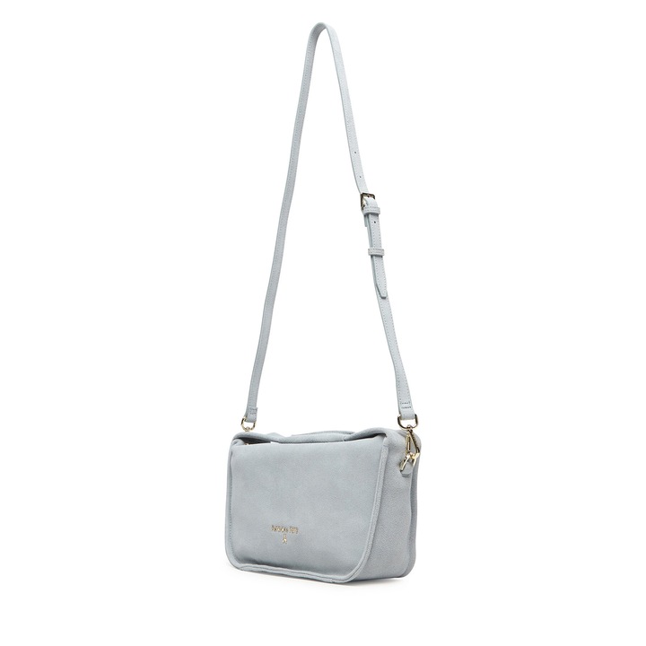 Női táska, Patrizia Pepe, szürke, One Size INTL