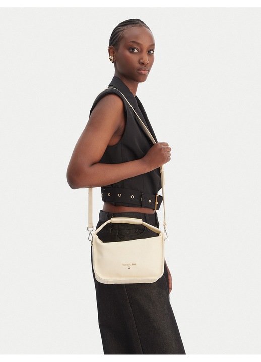 Női táska, Patrizia Pepe, bézs, One Size INTL