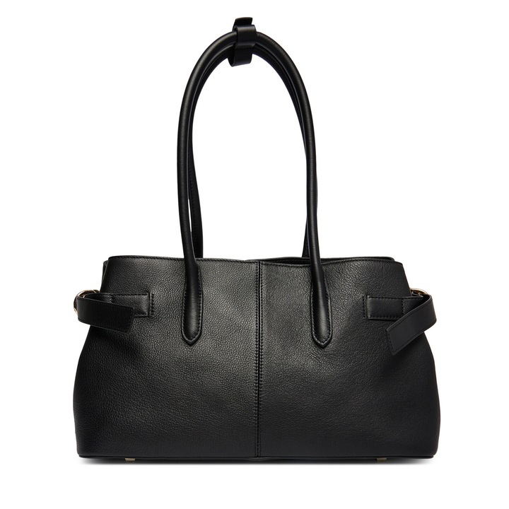 Női táska, Patrizia Pepe, természetes bőr, fekete, One Size INTL