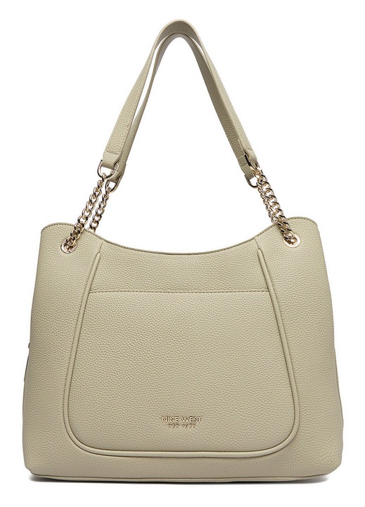 Női táska, Nine West, anyag, bézs, One Size INTL