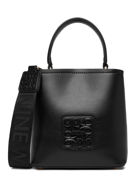 Női táska, Nine West, fekete, One Size INTL, szintetikus anyag, modern design