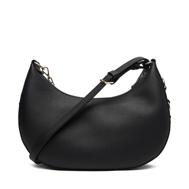 Női táska, Patrizia Pepe, természetes bőr, fekete, One Size INTL