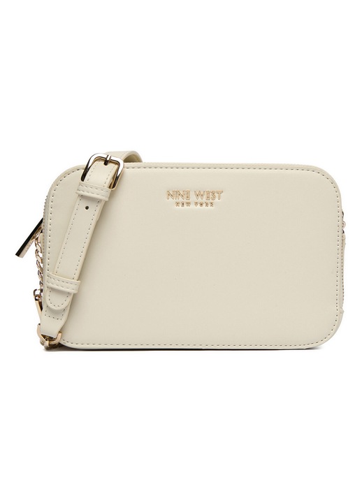 Crossbody táska, Nine West, bézs, One Size INTL